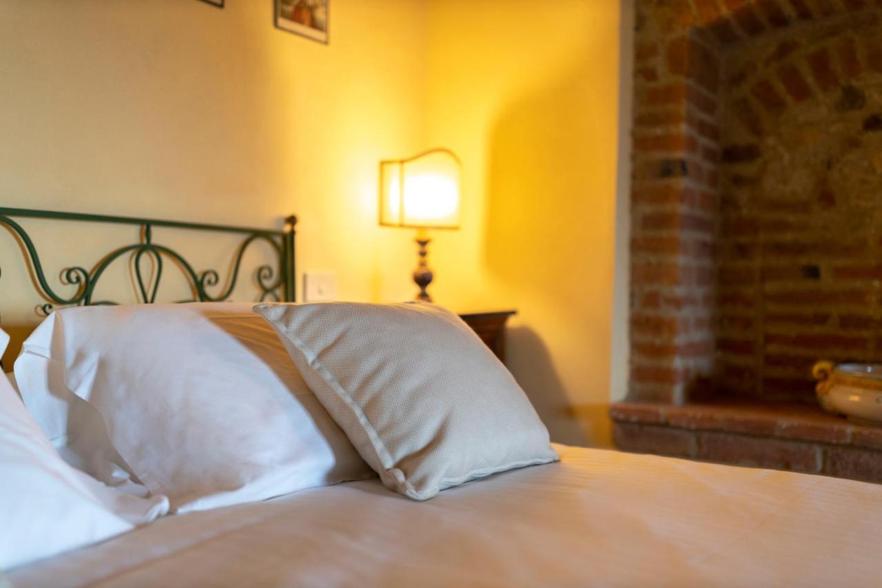 Agriturismo Pometti - Fattoria La Selva Trequanda Exteriér fotografie