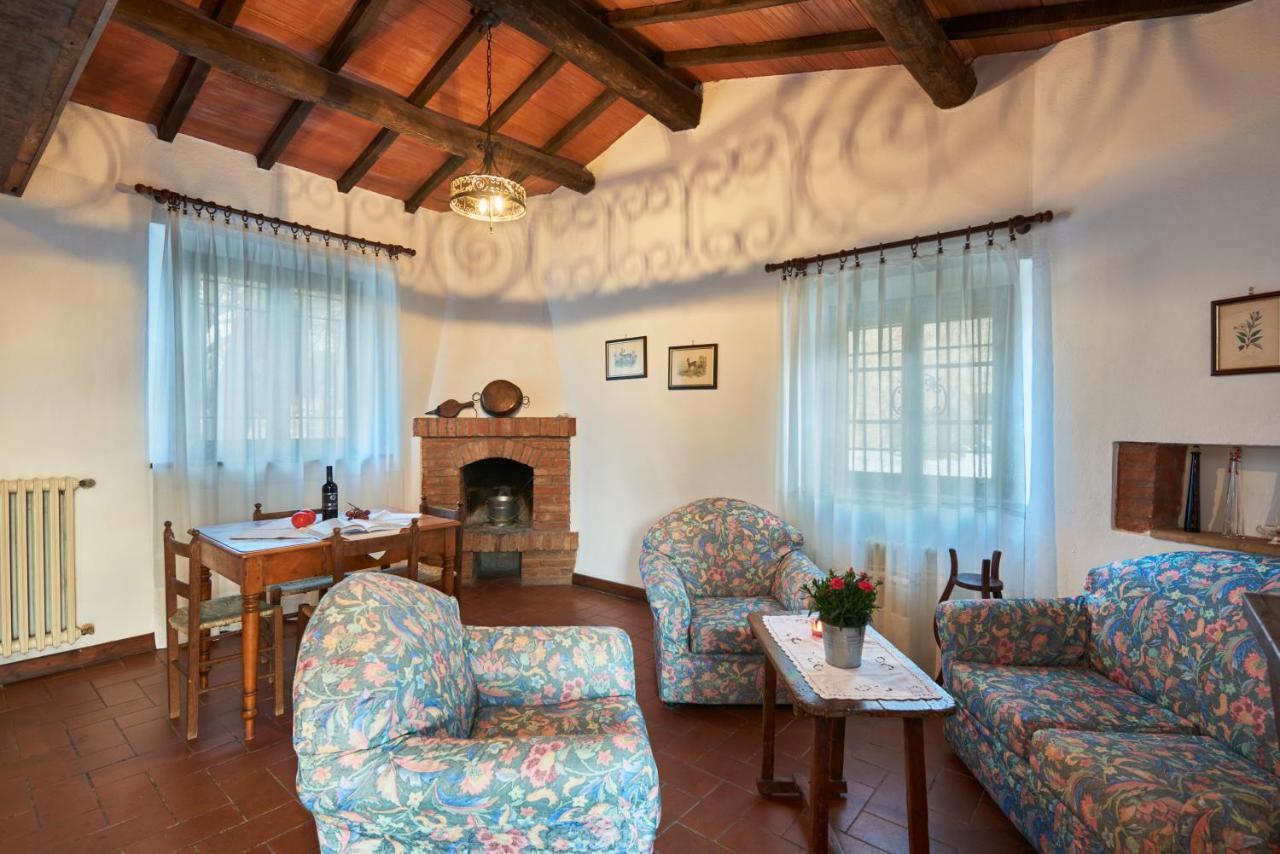 Agriturismo Pometti - Fattoria La Selva Trequanda Exteriér fotografie