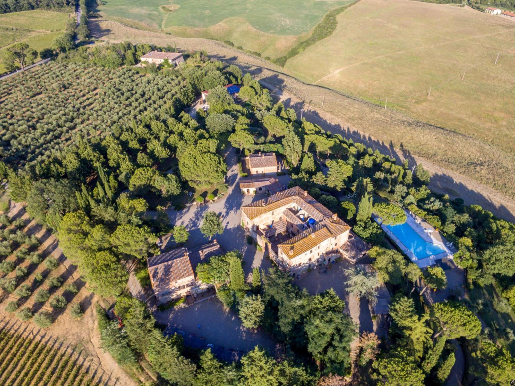 Agriturismo Pometti - Fattoria La Selva Trequanda Exteriér fotografie