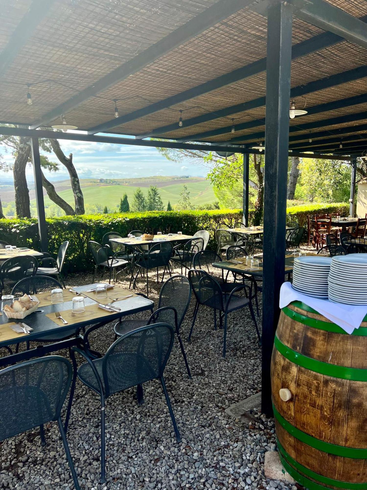 Agriturismo Pometti - Fattoria La Selva Trequanda Exteriér fotografie