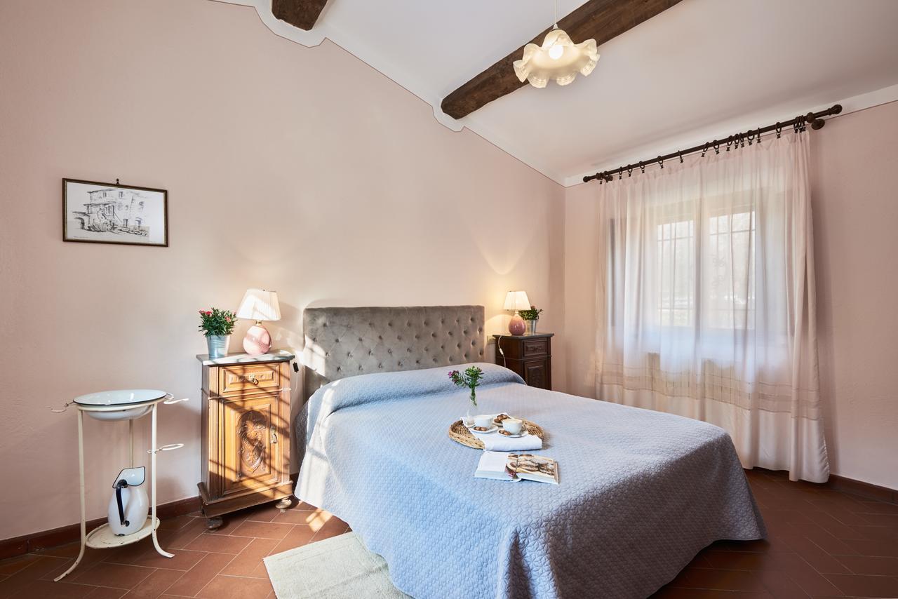 Agriturismo Pometti - Fattoria La Selva Trequanda Exteriér fotografie
