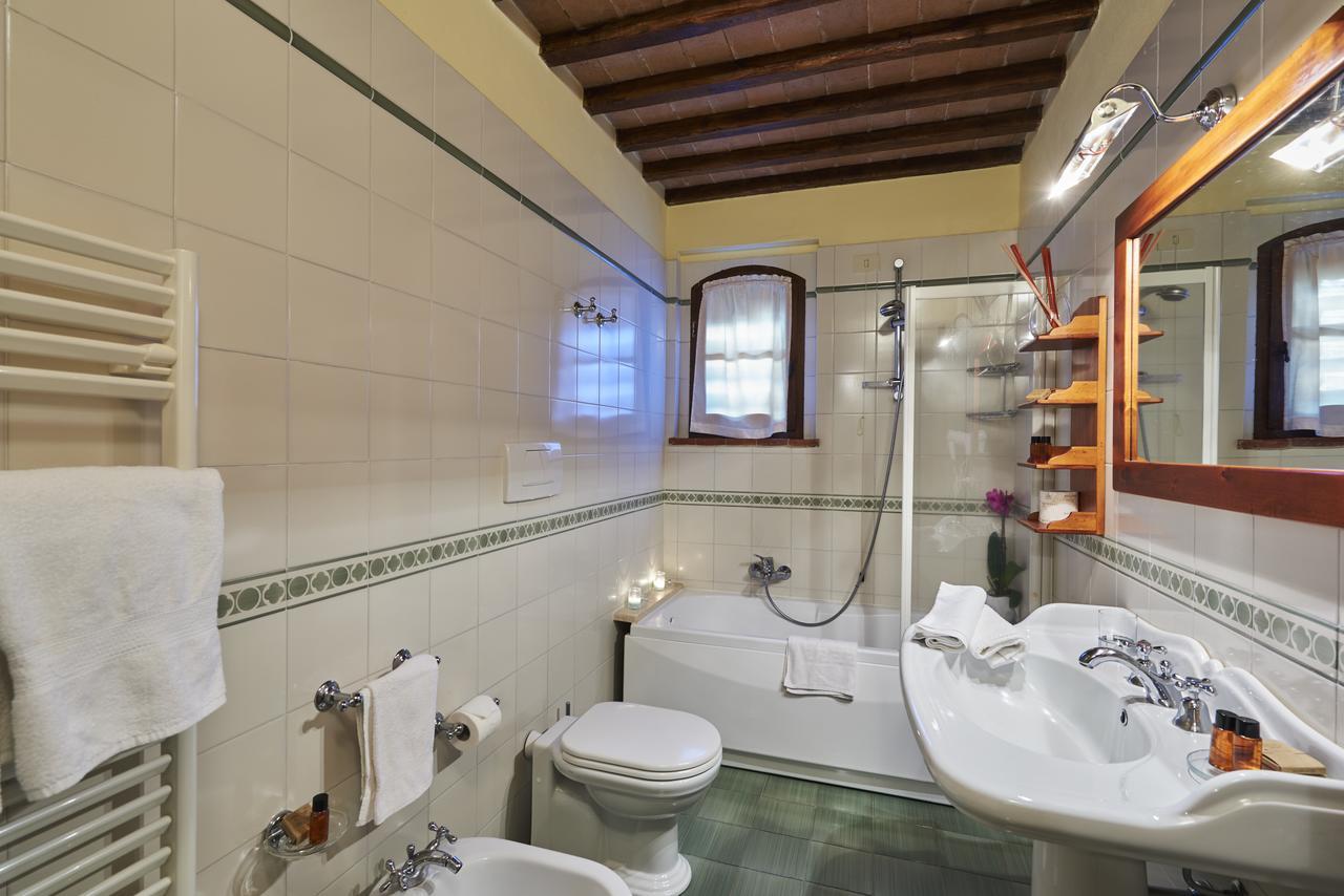Agriturismo Pometti - Fattoria La Selva Trequanda Exteriér fotografie