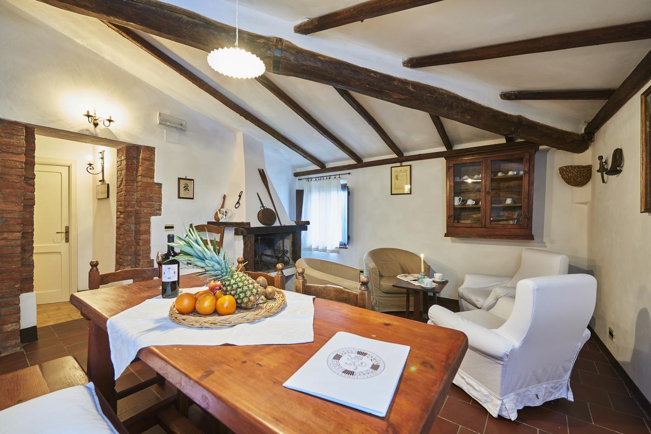 Agriturismo Pometti - Fattoria La Selva Trequanda Exteriér fotografie