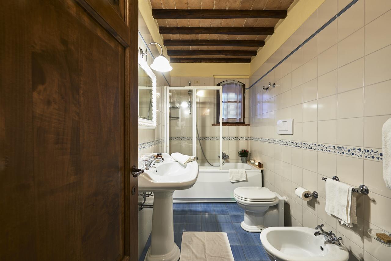 Agriturismo Pometti - Fattoria La Selva Trequanda Exteriér fotografie