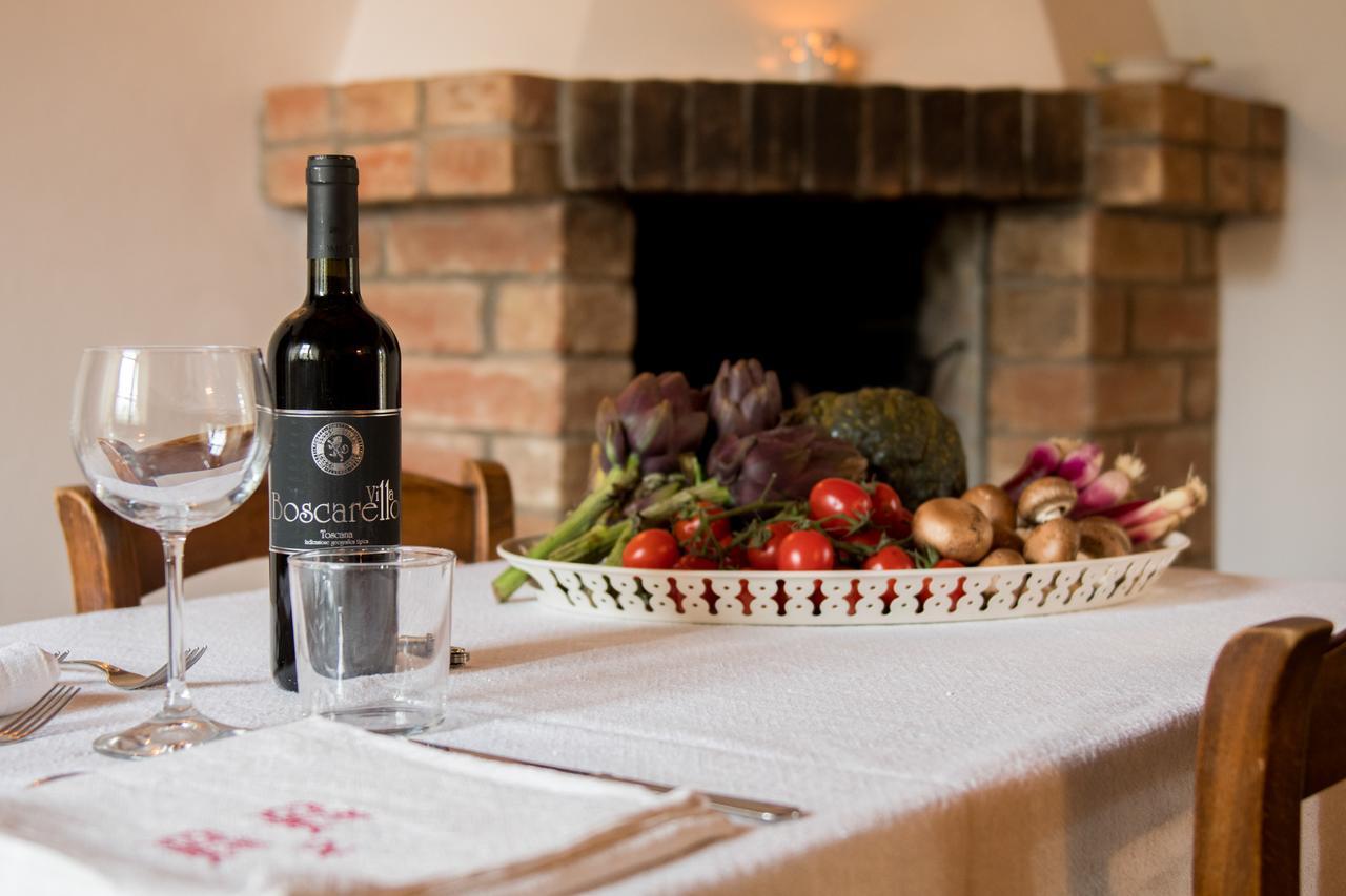 Agriturismo Pometti - Fattoria La Selva Trequanda Exteriér fotografie