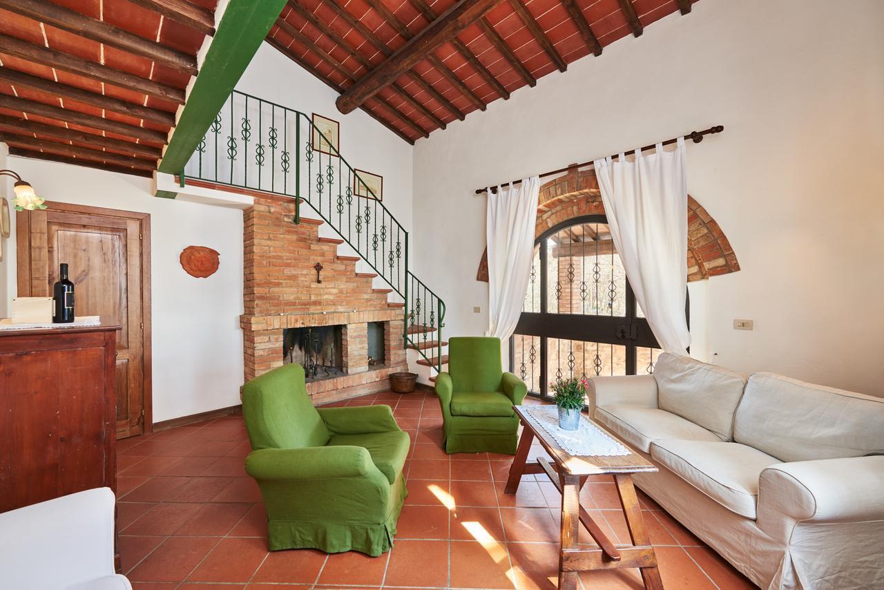 Agriturismo Pometti - Fattoria La Selva Trequanda Exteriér fotografie