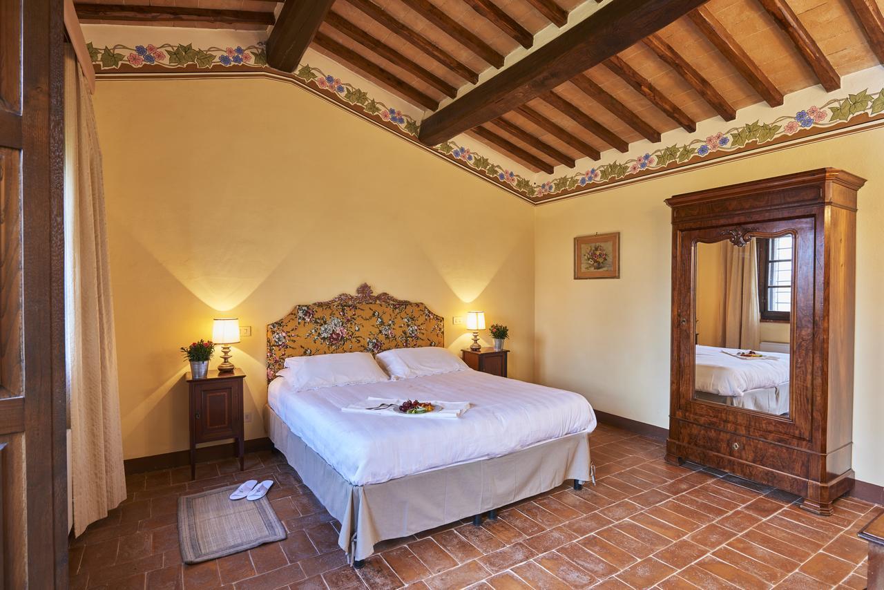 Agriturismo Pometti - Fattoria La Selva Trequanda Exteriér fotografie