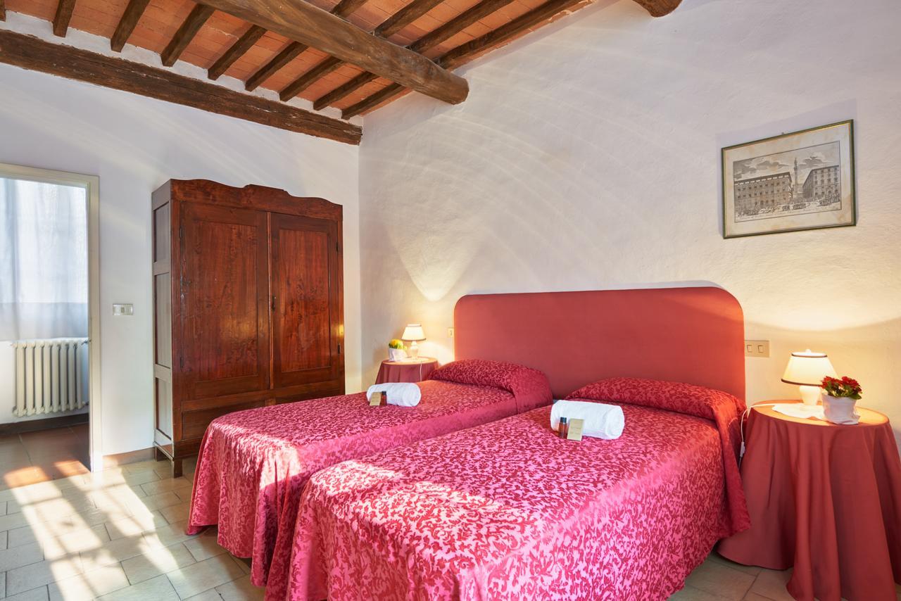 Agriturismo Pometti - Fattoria La Selva Trequanda Exteriér fotografie