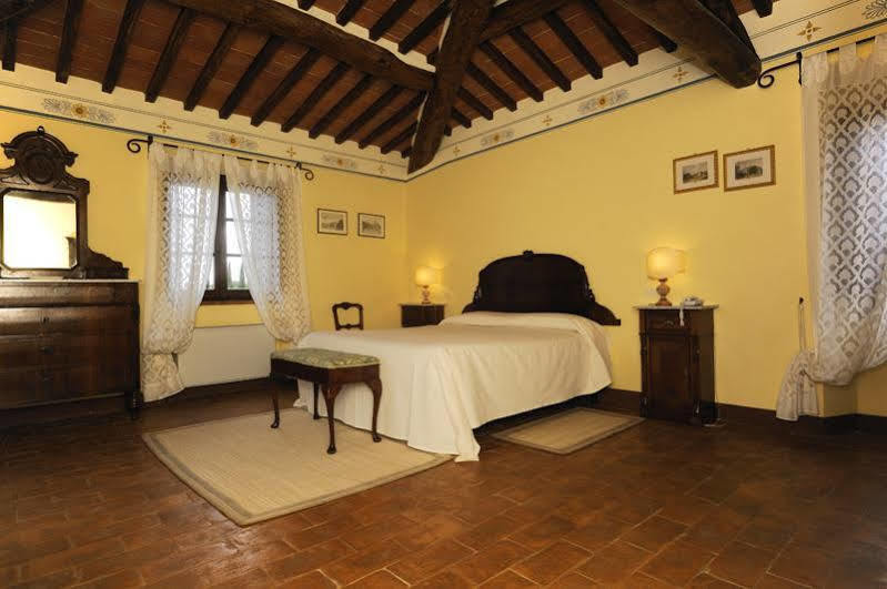 Agriturismo Pometti - Fattoria La Selva Trequanda Exteriér fotografie