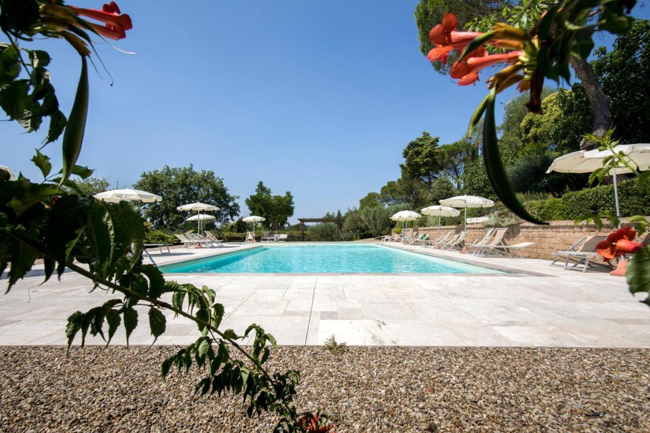 Agriturismo Pometti - Fattoria La Selva Trequanda Exteriér fotografie