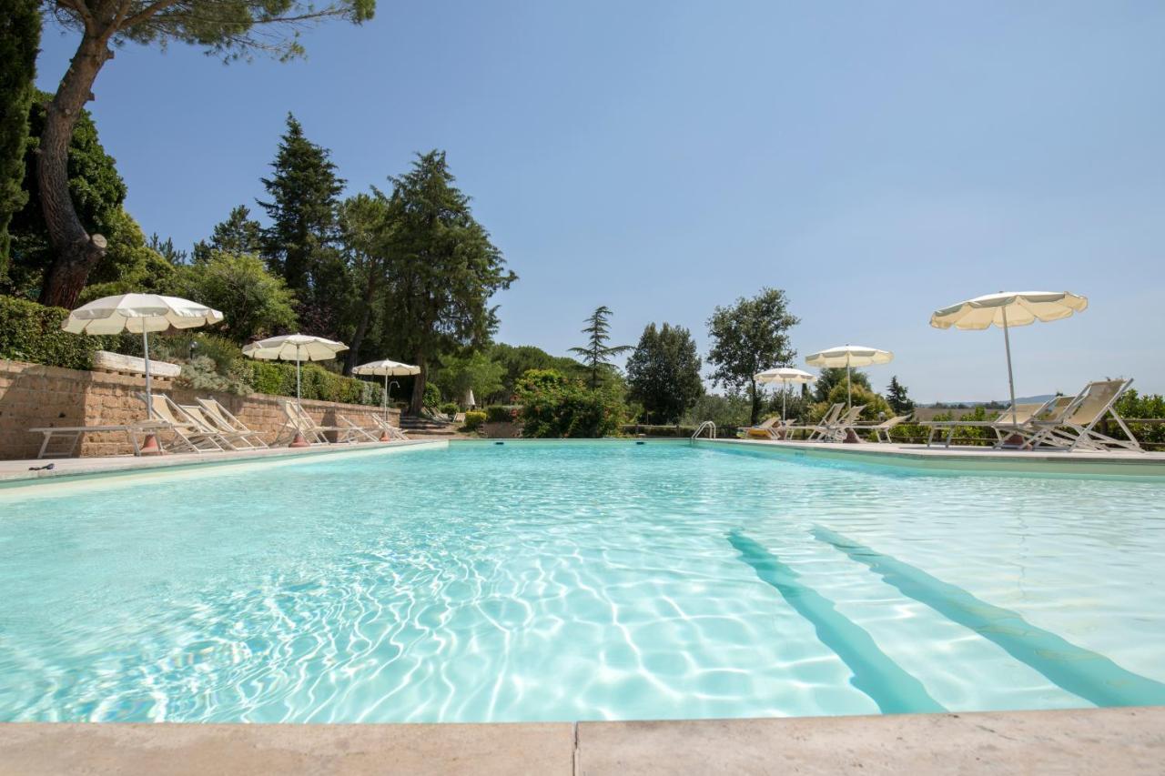 Agriturismo Pometti - Fattoria La Selva Trequanda Exteriér fotografie
