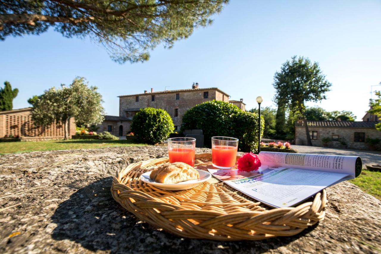 Agriturismo Pometti - Fattoria La Selva Trequanda Exteriér fotografie