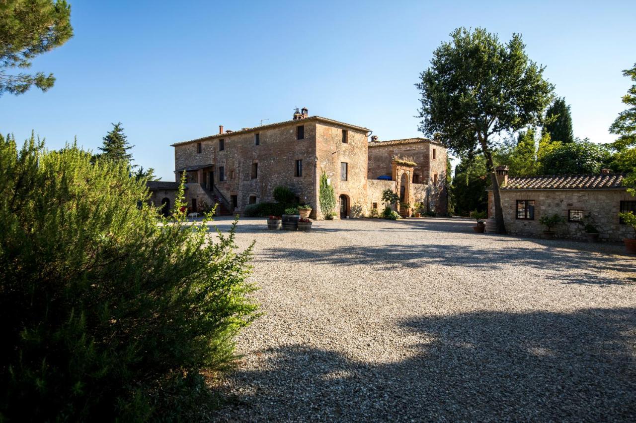 Agriturismo Pometti - Fattoria La Selva Trequanda Exteriér fotografie