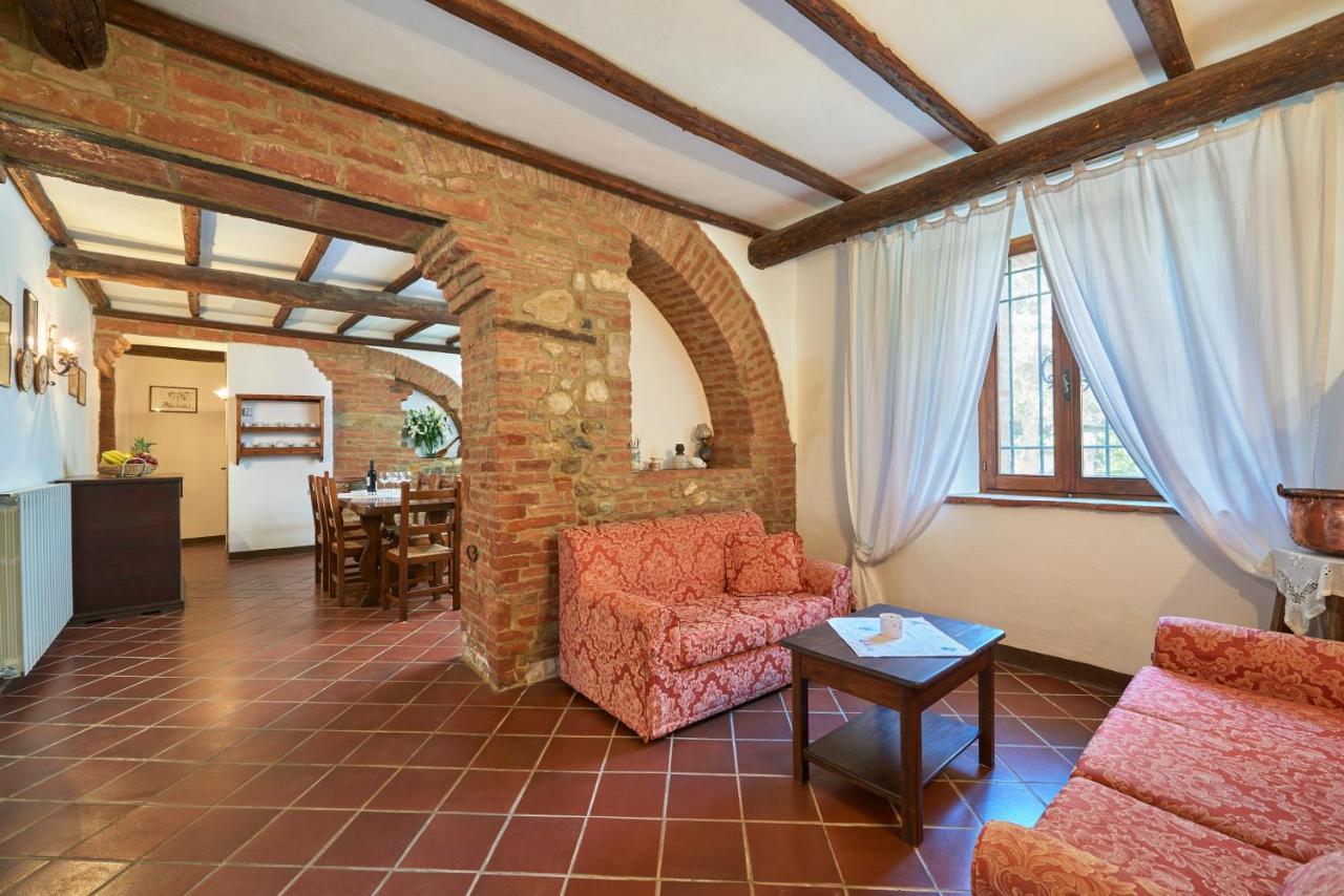 Agriturismo Pometti - Fattoria La Selva Trequanda Exteriér fotografie