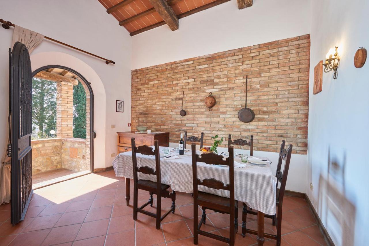 Agriturismo Pometti - Fattoria La Selva Trequanda Exteriér fotografie