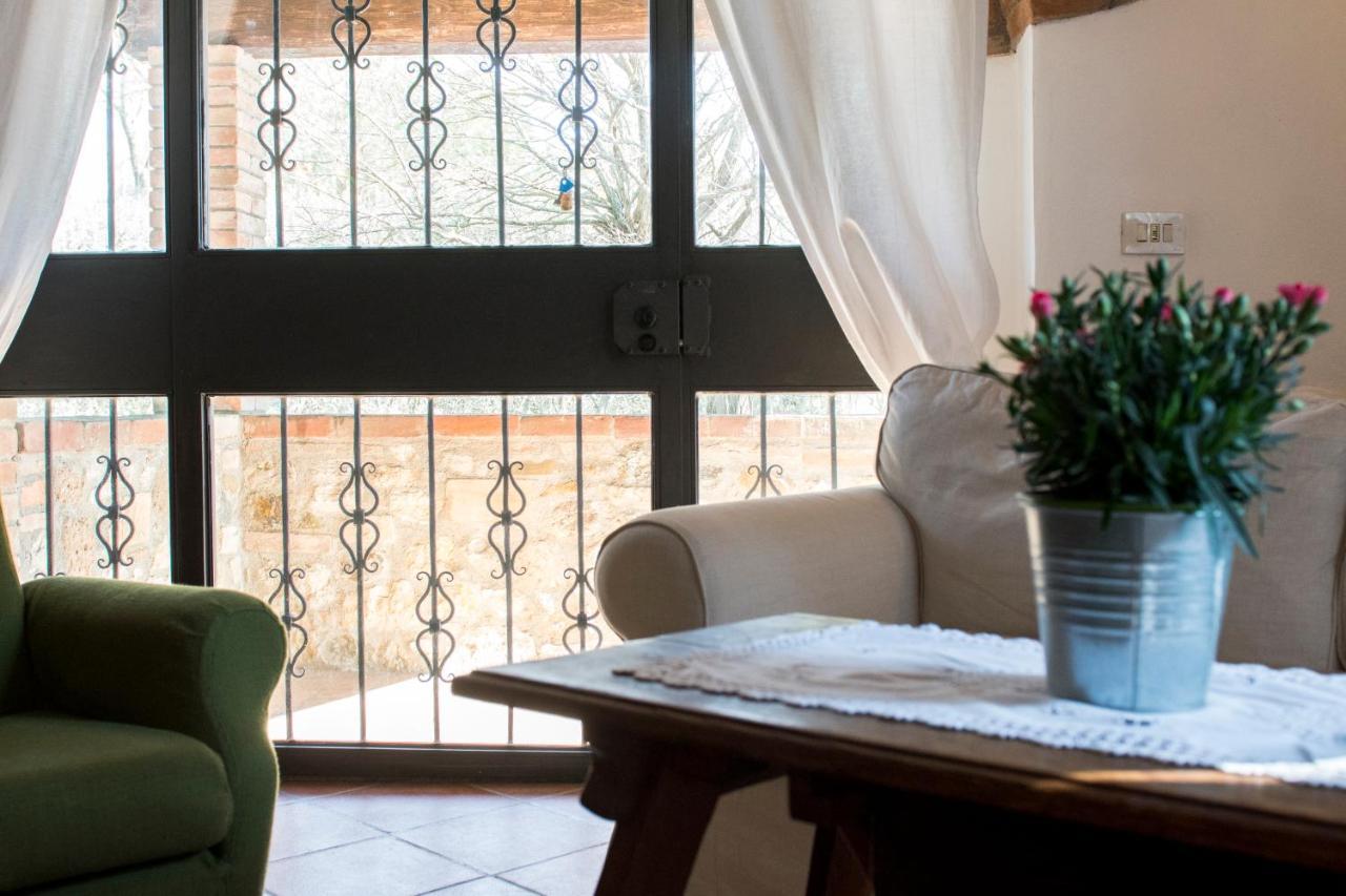 Agriturismo Pometti - Fattoria La Selva Trequanda Exteriér fotografie