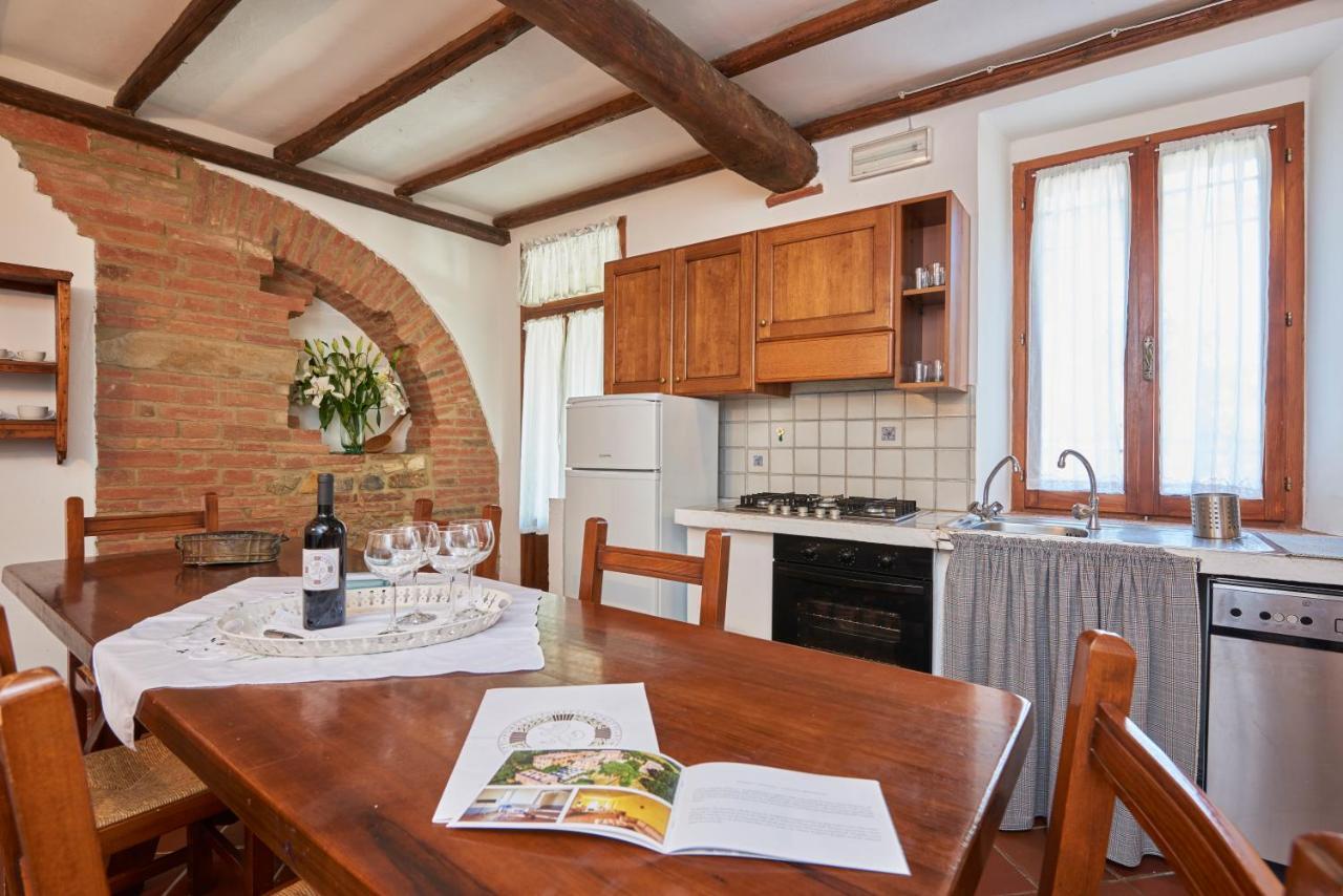 Agriturismo Pometti - Fattoria La Selva Trequanda Exteriér fotografie