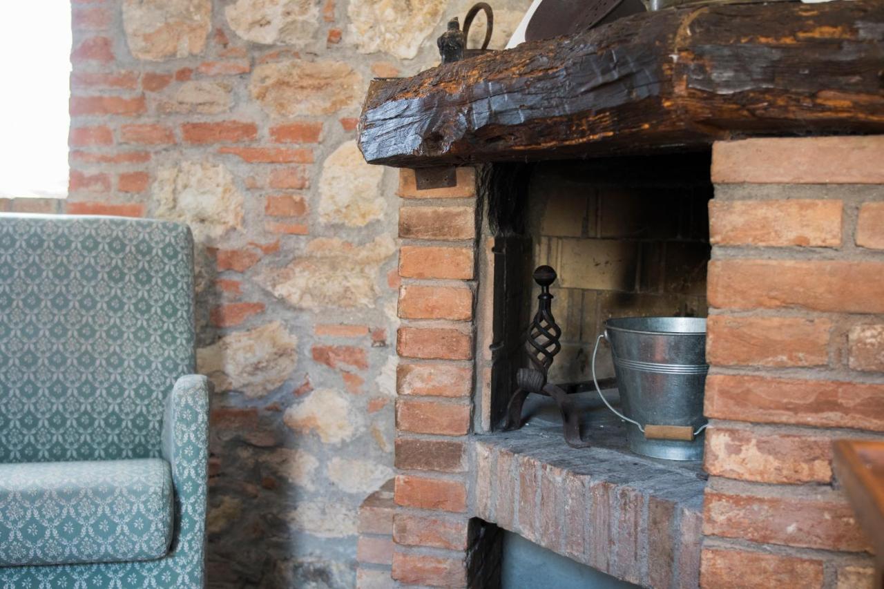 Agriturismo Pometti - Fattoria La Selva Trequanda Exteriér fotografie