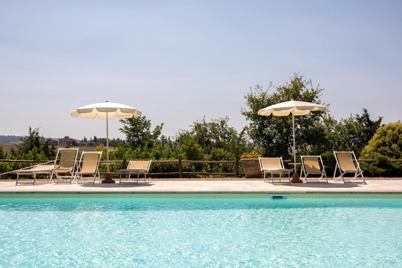 Agriturismo Pometti - Fattoria La Selva Trequanda Exteriér fotografie