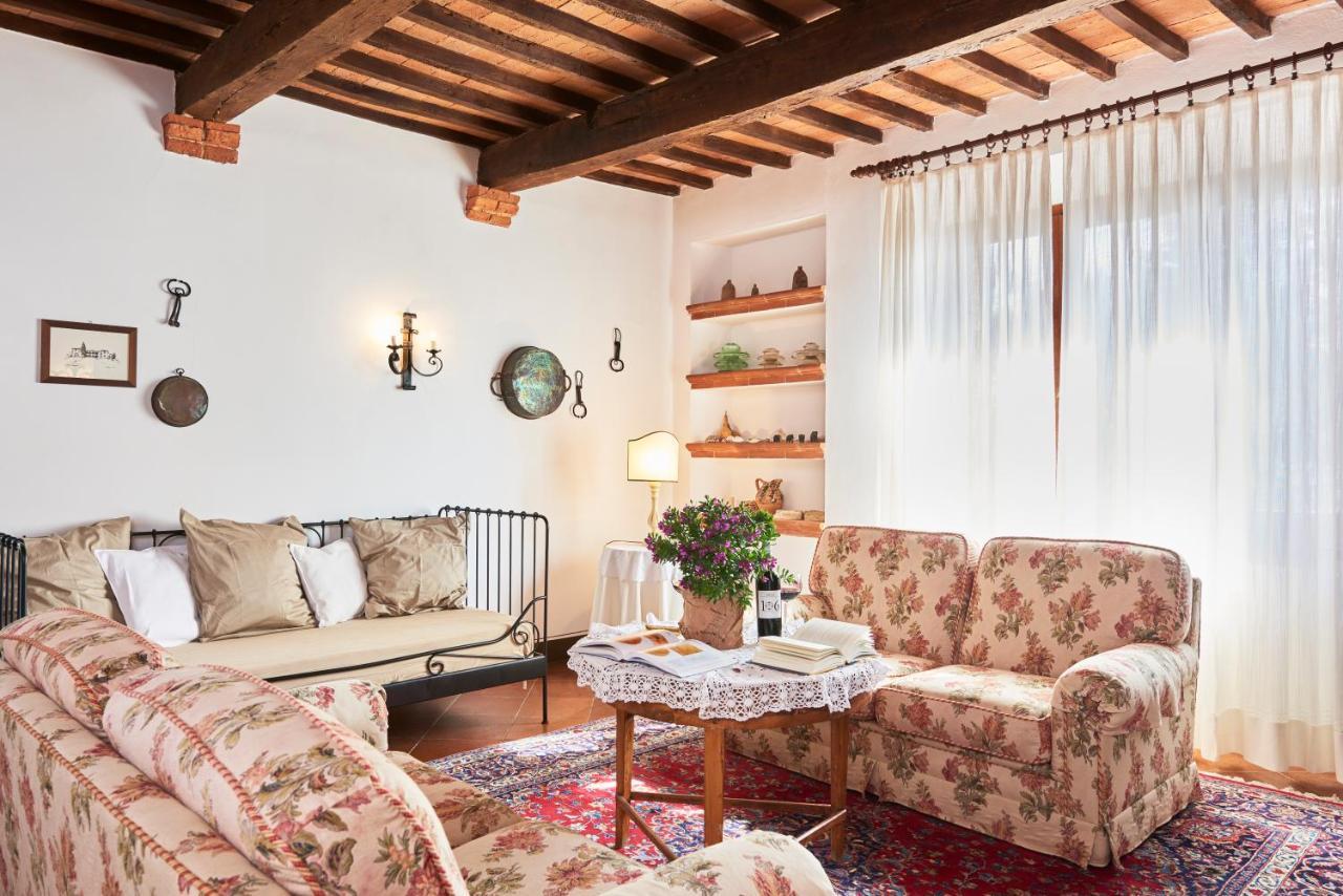 Agriturismo Pometti - Fattoria La Selva Trequanda Exteriér fotografie
