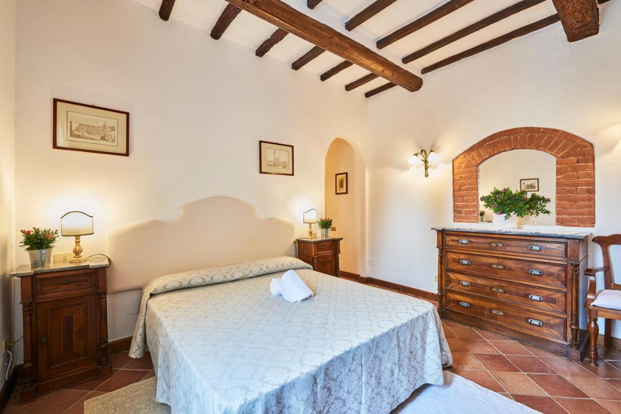Agriturismo Pometti - Fattoria La Selva Trequanda Exteriér fotografie