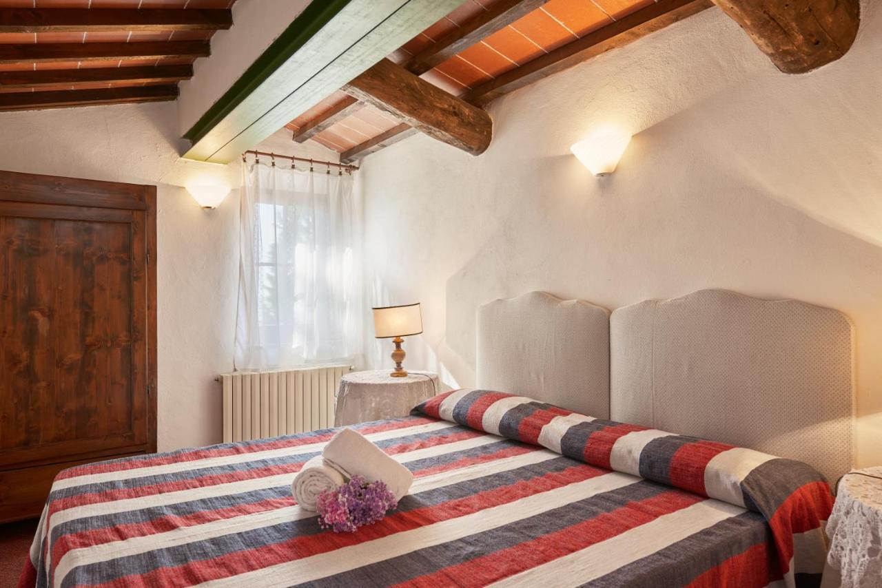 Agriturismo Pometti - Fattoria La Selva Trequanda Exteriér fotografie