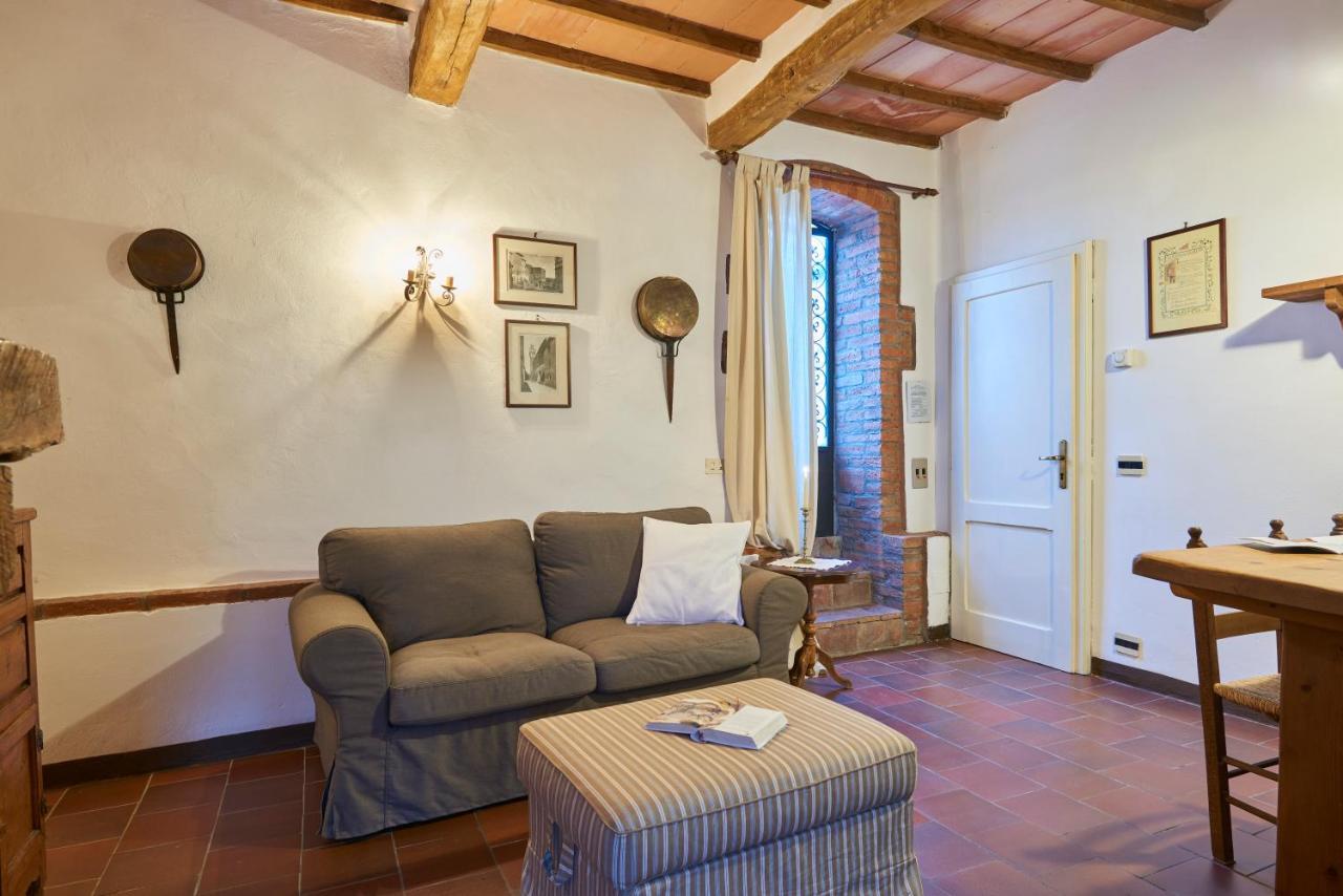 Agriturismo Pometti - Fattoria La Selva Trequanda Exteriér fotografie